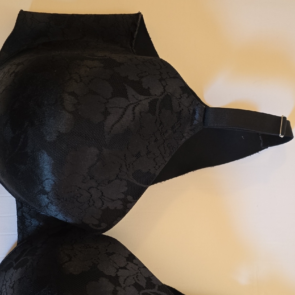 Soma Black Floral Lace Bra